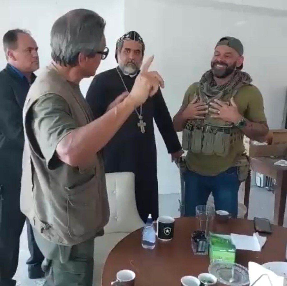 Agente que negociou com Roberto Jefferson diz: 'Vesti um personagem'