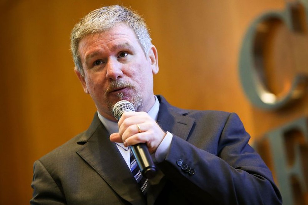 Jorge Werneck, diretor da Agência Reguladora de Águas (Foto: Agência Brasil/Reprodução)