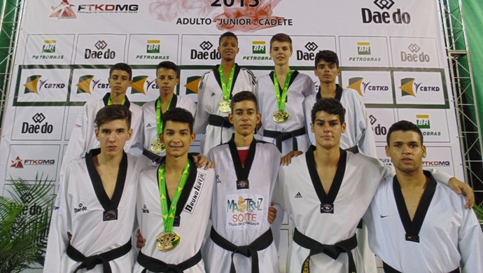 Atleta do AP garante na seleção brasileira de taekwondo (Foto: Carla Sofia Flores/Assessoria de Imprensa da CBTKD)