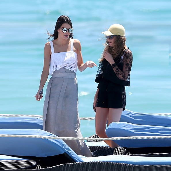 Cara Delevingne e Kendall Jenner (Foto: Getty Images)