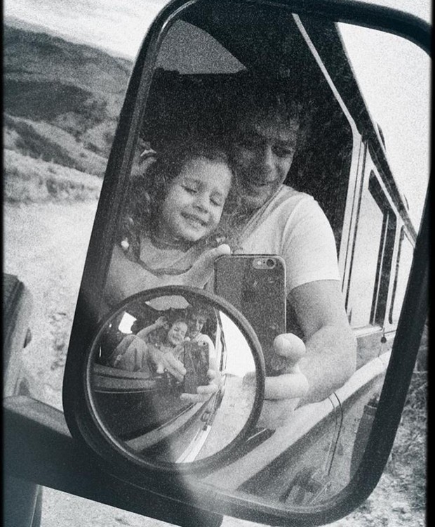 Fabio Assunção compartilha clique fofo com a filha em viagem (Foto: Instagram/ Reprodução)
