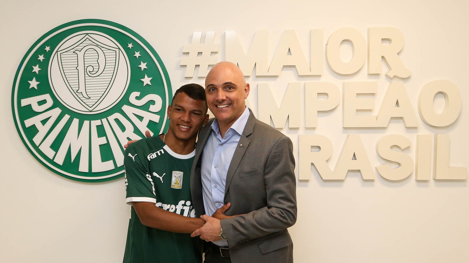 Quanto o Palmeiras detém dos passes de todos os seus jogadores? Confira