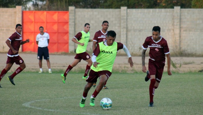 América-RN - Thiago Potiguar e Ítalo Melo (Foto: Canindé Pereira/Divulgação)