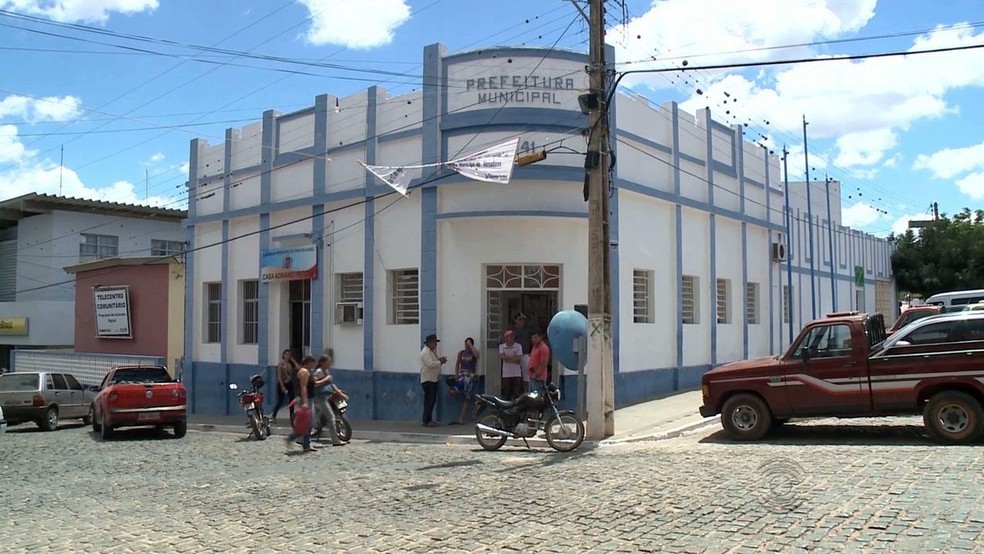 Prefeitura de Princesa Isabel, PB — Foto: Reprodução/TV Paraíba