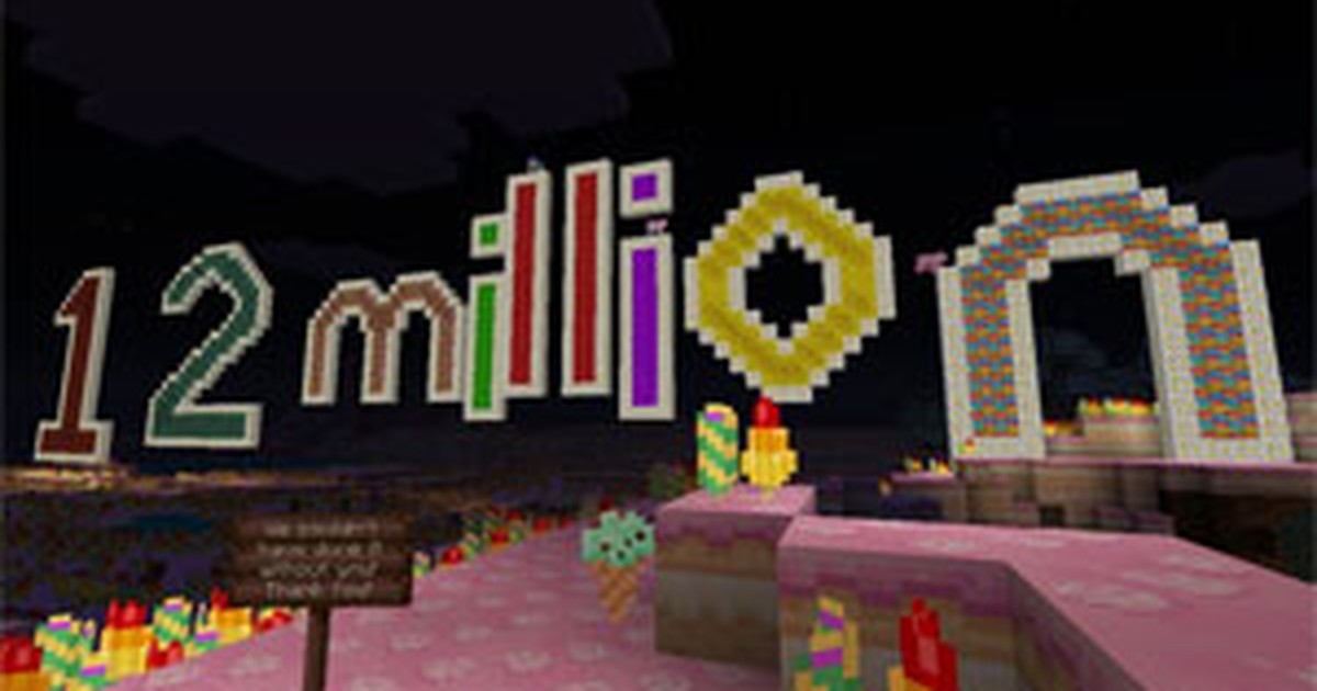 G1 - Minecraft vende mais de 5 milhões de cópias no Xbox 360 - notícias em  Tecnologia e Games