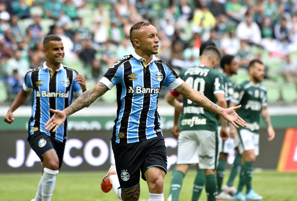 Everton foi o destaque em 2019 — Foto: Marcos Ribolli