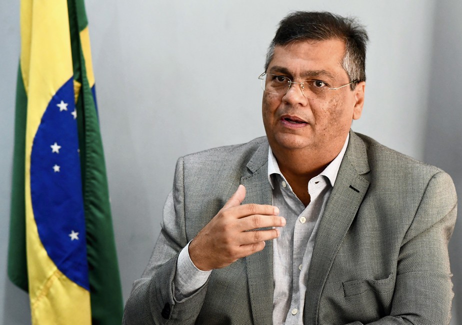 O governador do Maranhão e senador eleito, Flávio Dino (PSB)