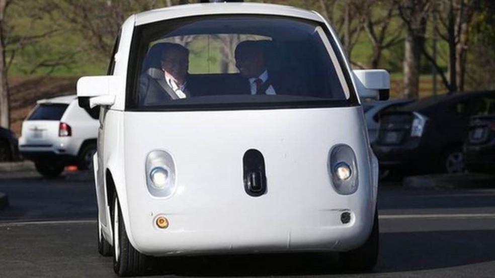 Em 2015, a Google já testava veículos sem motoristas (Foto: Getty Images)
