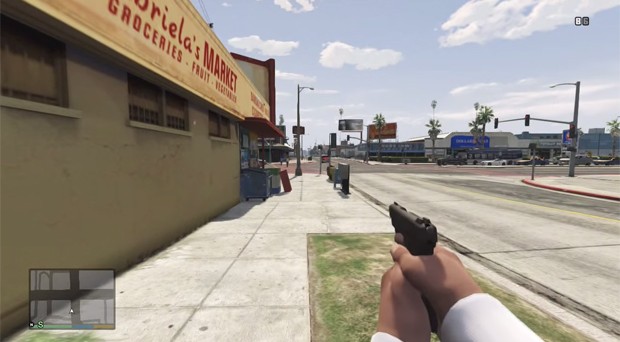 G1 - Jogador transforma 'GTA V' em game de tiro em primeira pessoa -  notícias em Games