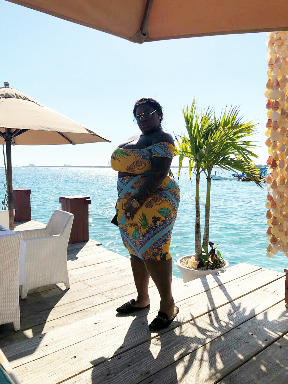 Jojo Todynho se diverte no Caribe (Foto: Divulgação)