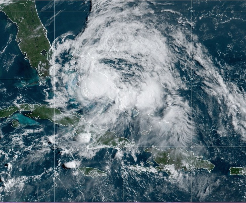 Furacao Isaias Perde Forca E Vira Tempestade Tropical Rumo A Florida Mundo G1