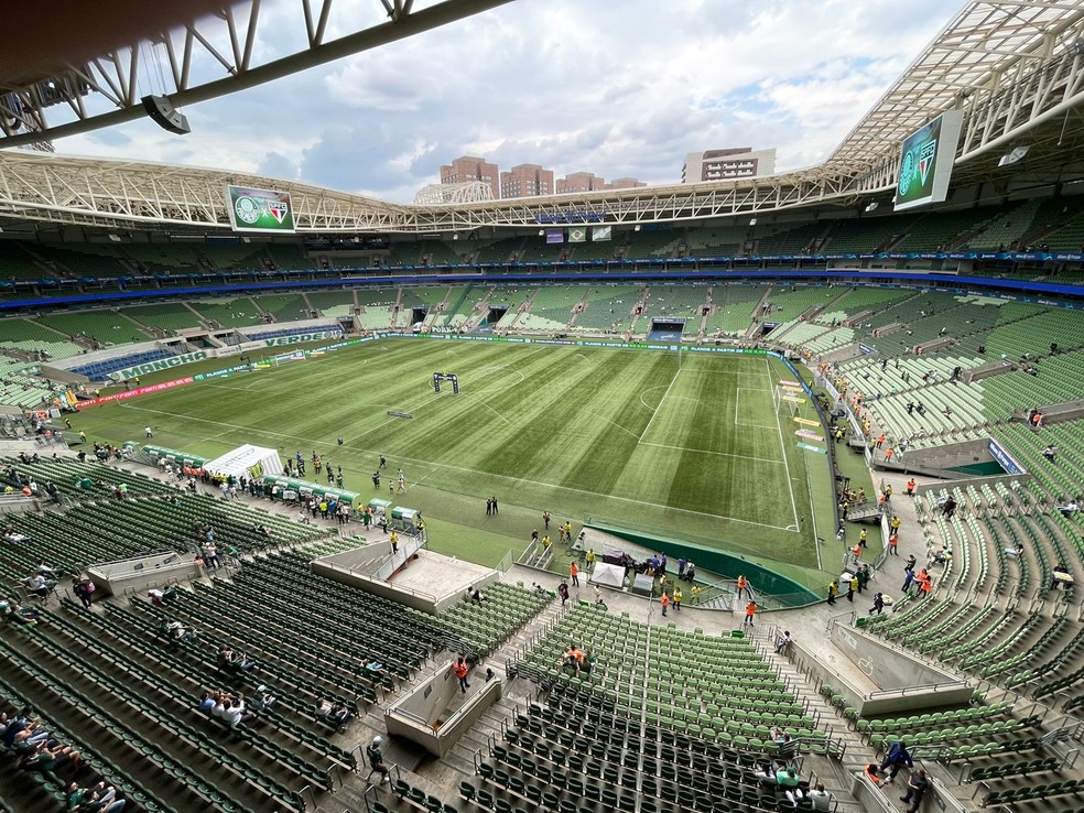 Pontuação e calendário garantem Palmeiras em casa até possível final do Paulistão