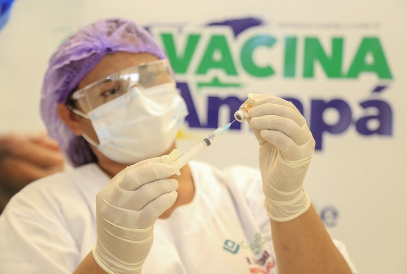Covid-19, gripe e sarampo: saiba onde Macapá oferta vacinas em 28 de maio