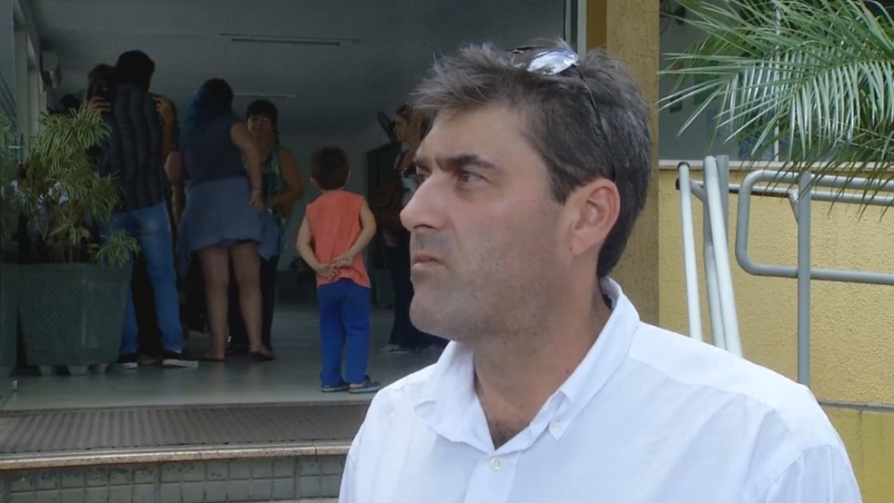 Irmão da vítima contou que suspeito usava internet de graça e questionou porque irmão desligou — Foto: Reprodução/TV TEM