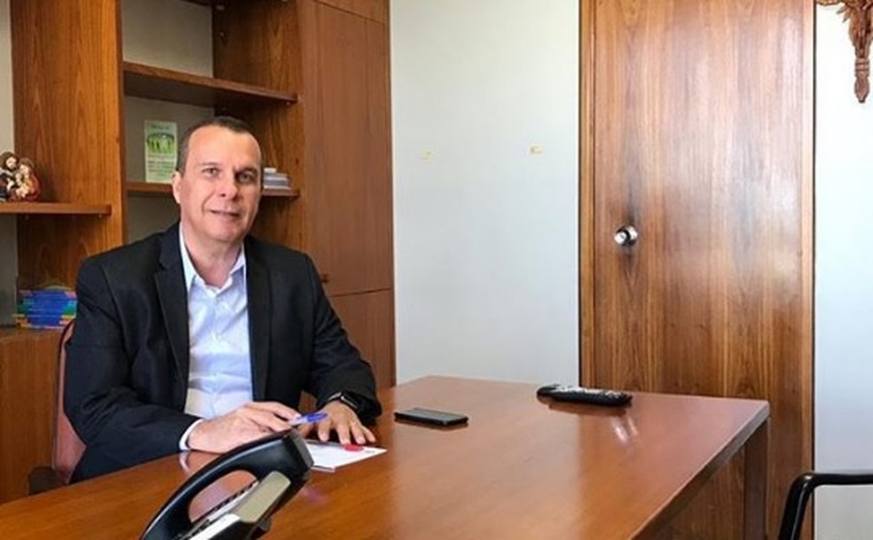 Deputado federal Sérgio Toledo (PR-AL) — Foto: Reprodução/Instagram