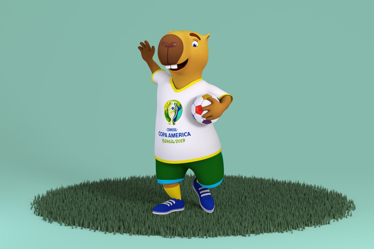 Capibi Ou Zizito Conmebol Abre Votacao Para Escolher Nome Do Mascote Da Copa America 19 Copa America Ge