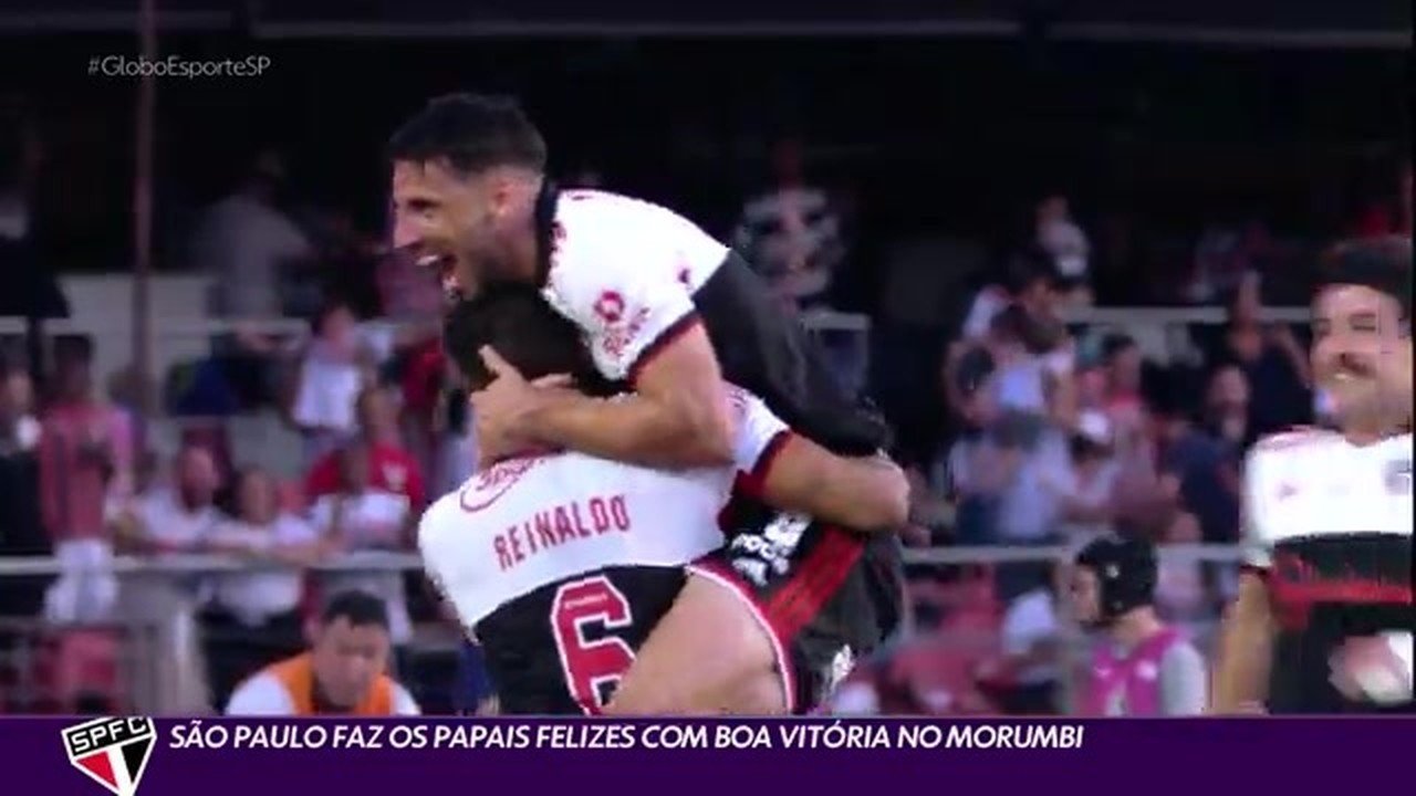 São Paulo vence Bragantino por 3 a 0