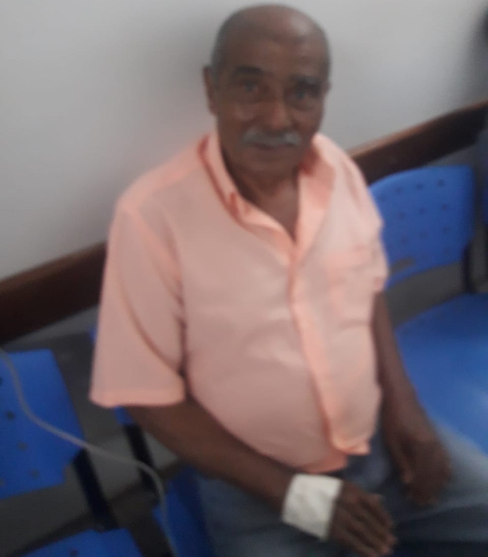 Joares Antonio da Cruz, de 70 anos, ficou desaparecido por 6 dias — Foto: Arquivo pessoal