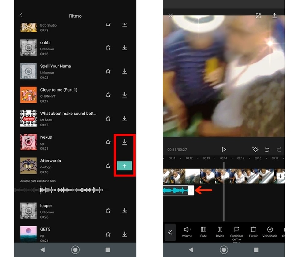 Capcut App Como Editar Videos No Celular Edicao E Criacao Techtudo