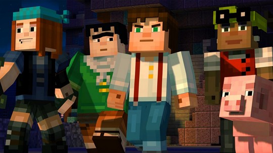 Minecraft: Story Mode  Jogos  Download  TechTudo