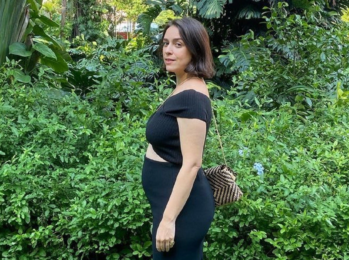 Aos 41 anos de idade, Roberta Sá está grávida pela primeira vez (Foto: Reprodução/Instagram)