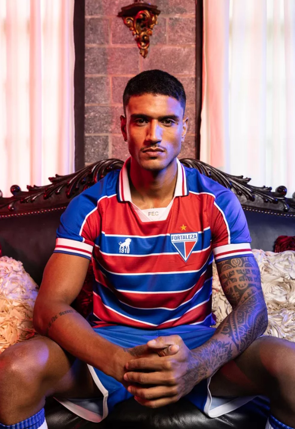 Fortaleza, camisa, Tradi&ccedil;&atilde;o &mdash; Foto: Divulga&ccedil;&atilde;o
