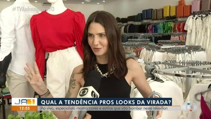 Estilista mostra cores e estilos que vão bobar na virada de ano