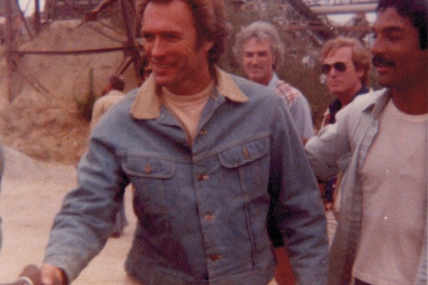 Rorion Gracie ao lado de Clint Eastwood (Foto: Arquivo Pessoal )
