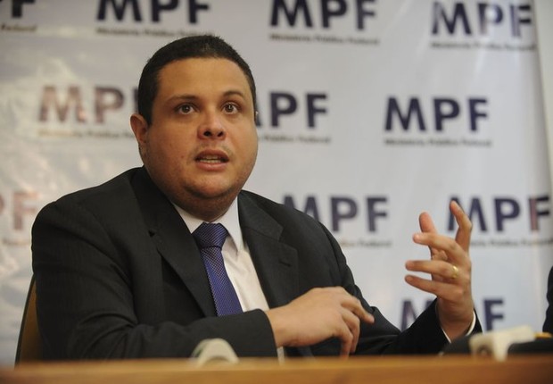O promotor Eduardo Pelella, ex-assistente de Rodrigo Janot na Procuradoria-Geral da República (Foto: Agência Brasil)