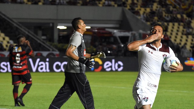 Nenê fez dois gols sobre o Moto Club