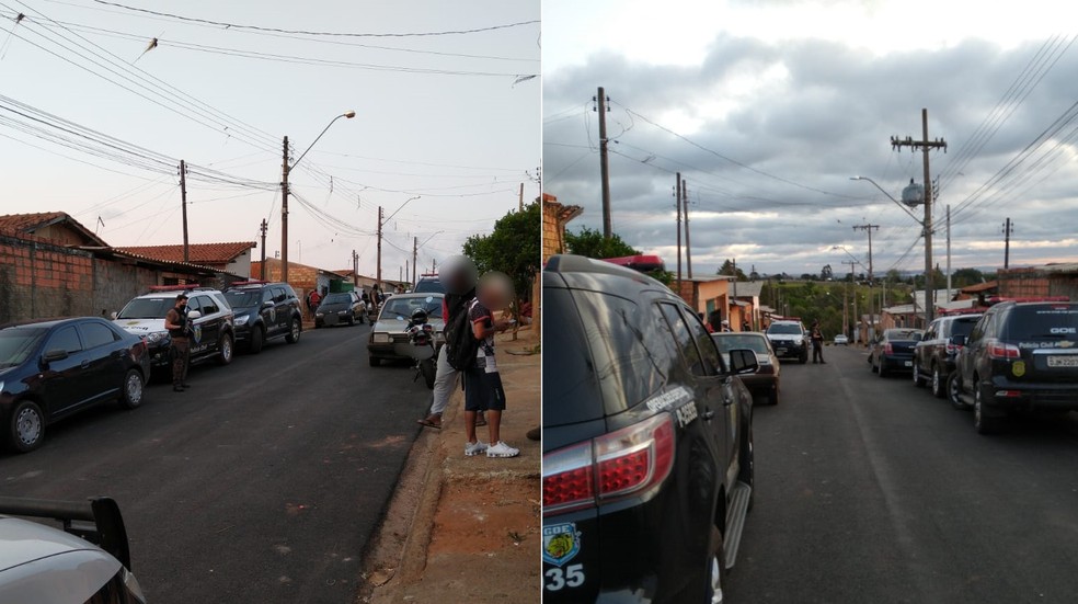 Operação foi realizada nesta quarta-feira (22) em Avaré — Foto: Polícia Civil/Divulgação