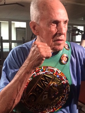 Eder Jofre boxe  (Foto: Guilherme Roseguini)