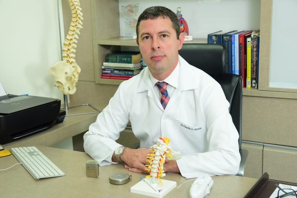 Charles Amaral de Oliveira, médico intervencionista de dor e ex-presidente da Sociedade Brasileira de Médicos Intervencionistas em Dor — Foto: Divulgação