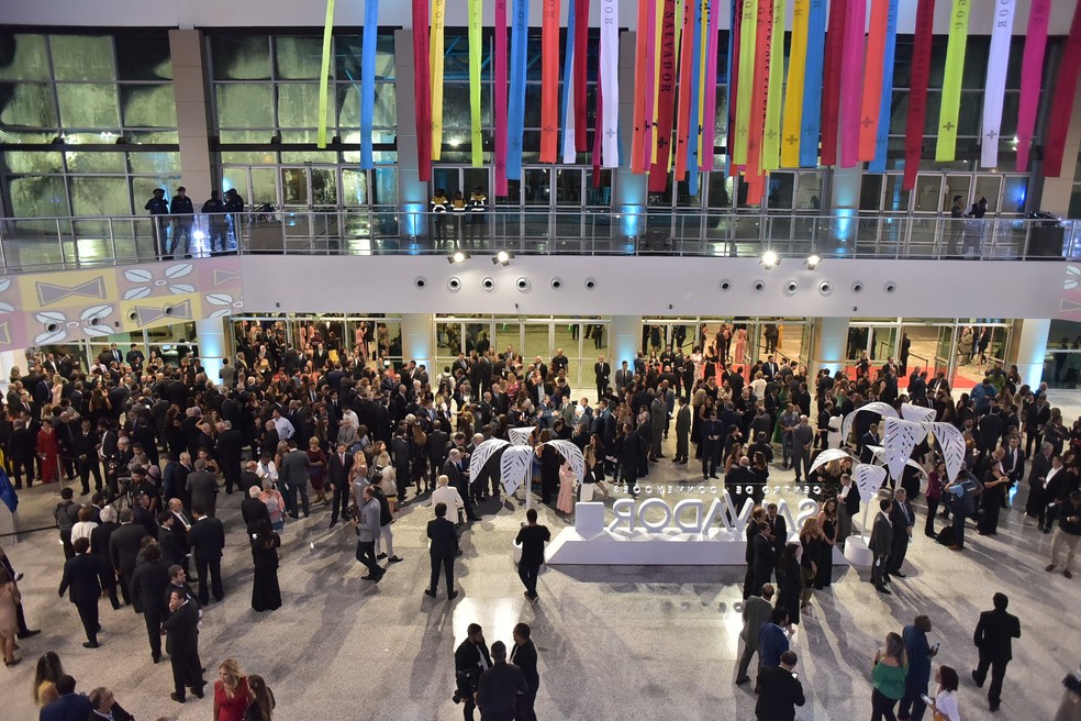 Centro de Convenções foi inaugurado nesta quinta-feira (23) — Foto: Enaldo Pinto/Aghaack