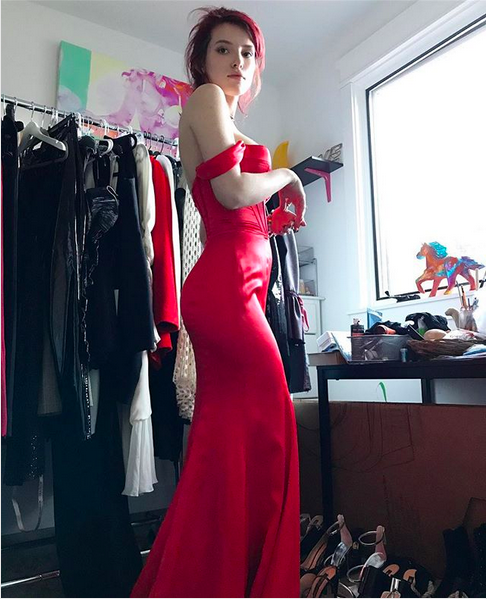 A atriz Bella Thorne (Foto: Instagram)