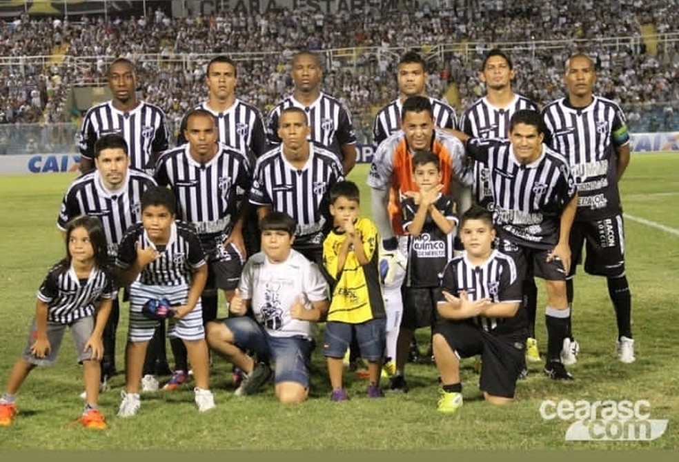 Geovani atuou no Ceará em 2013 — Foto: Arquivo pessoal/Geovani Monteiro