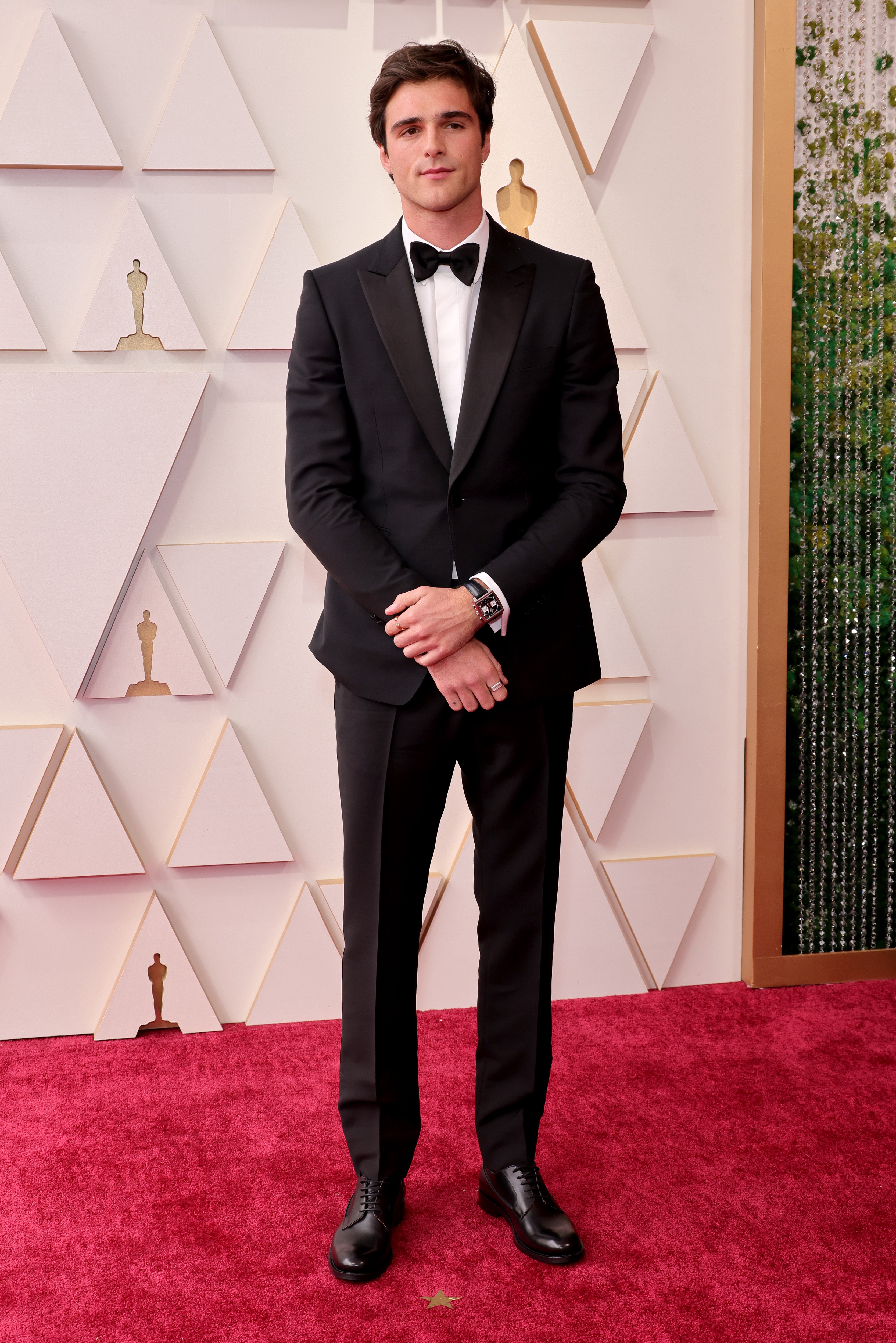 Jacob Elordi no Oscar 2022 (Foto: Mike Coppola via Getty Images)