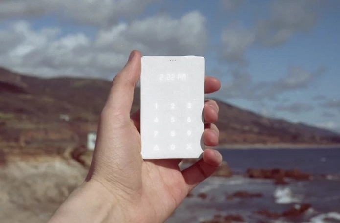 The Light Phone foi lançado com sucesso no Kickstarter (Foto: Divulgação)