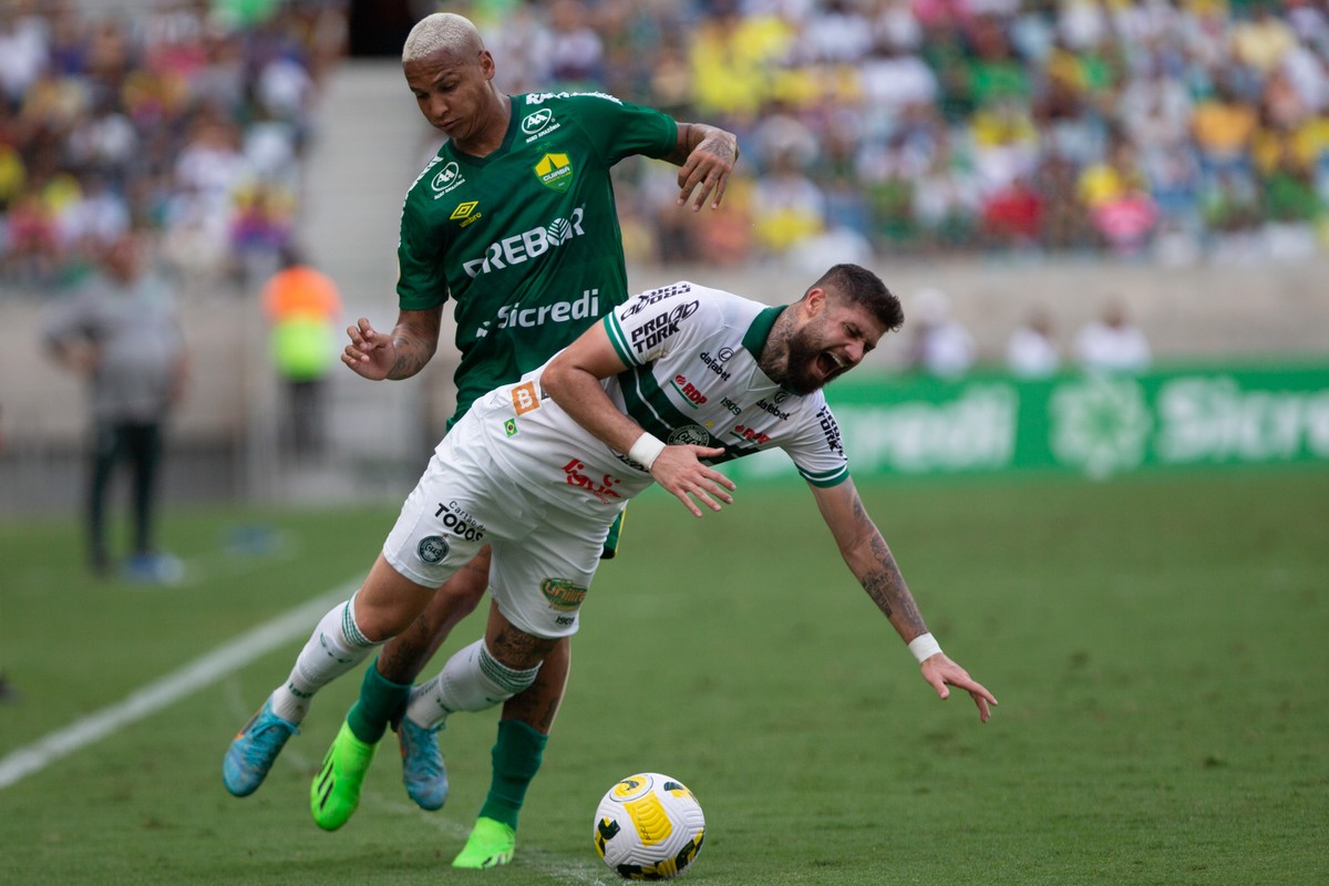 Cuiabá 2 x 1 Coritiba: veja os gols e os melhores momentos do jogo da ...