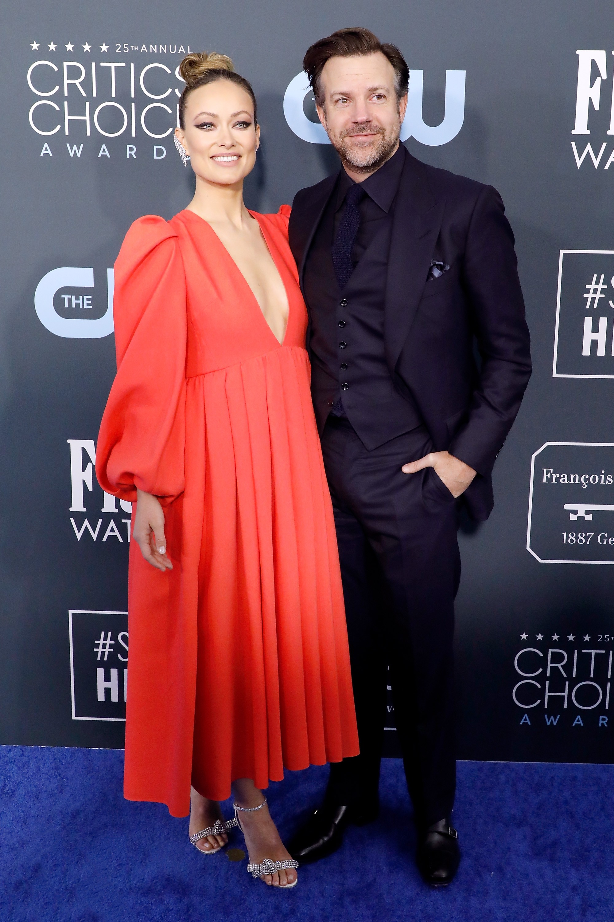 Olivia Wilde e Jason Sudeikis ficaram juntos por quase 9 anos e terminaram em 2020 (Foto: Getty Images)