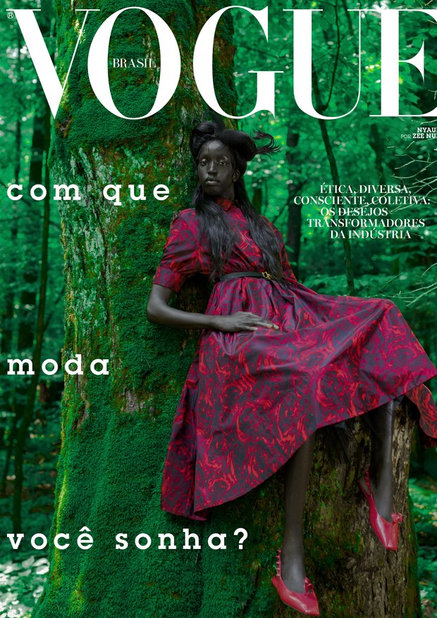 Vogue Brasil Agosto 2021 (Foto: Vogue Brasil)