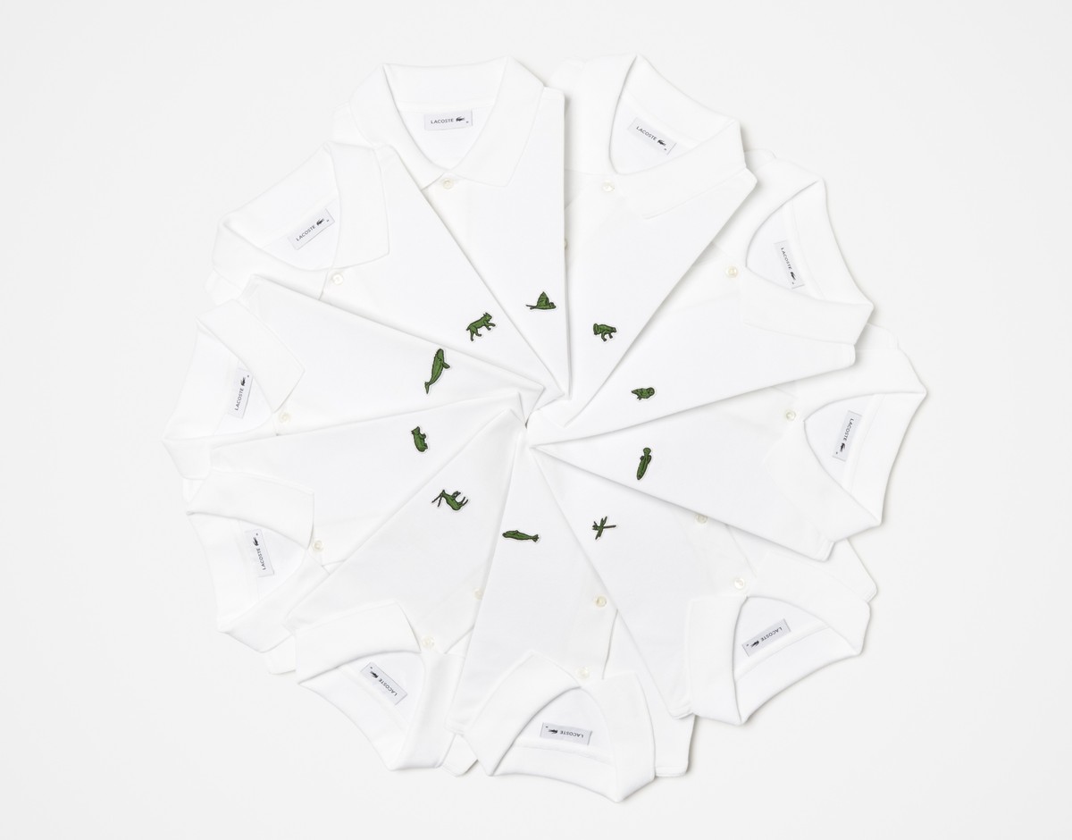 Lacoste lança segunda edição de seu projeto Save Our Species