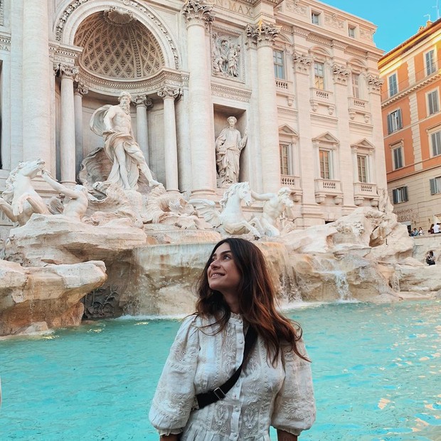 Thaila Ayala em Roma (Foto: Reprodução/Instagram)
