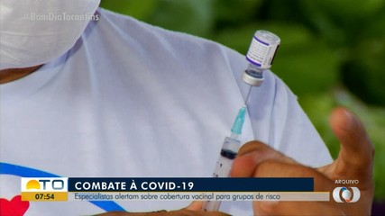 Especialistas alertam sobre importância da cobertura vacinal para os grupos de riscos