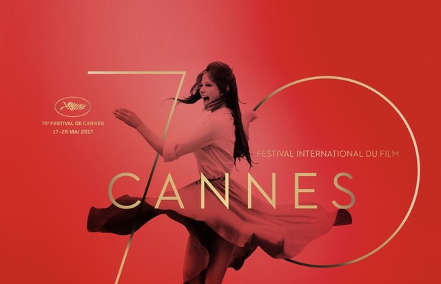 Pôster do 70º Festival de Cannes (Foto: Divulgação)