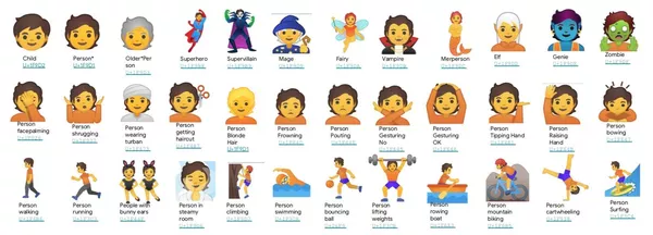 Google Lanca Emojis Sem Genero Conheca As Novas Figuras Do Android Internet Techtudo