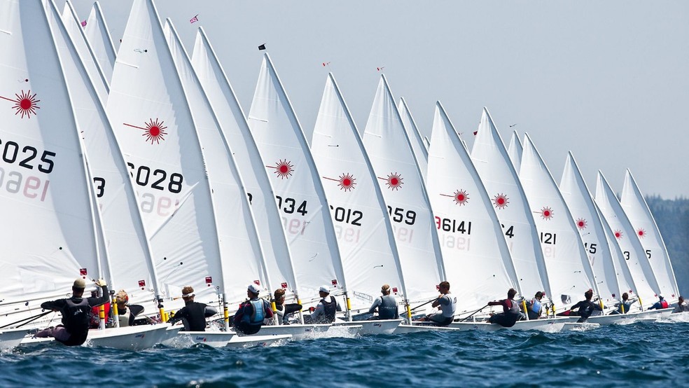 Iate Clube Natal promove regata neste fim de semana  â€” Foto: DivulgaÃ§Ã£o