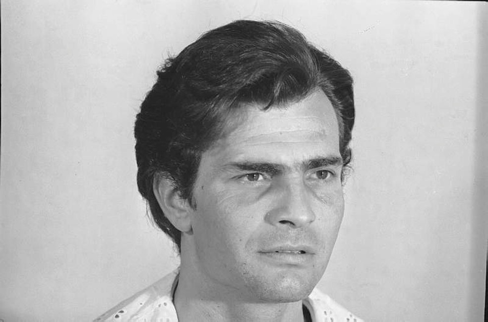 Tarcísio Meira na novela Irmãos Coragem, de 1970 (Foto: Reprodução )