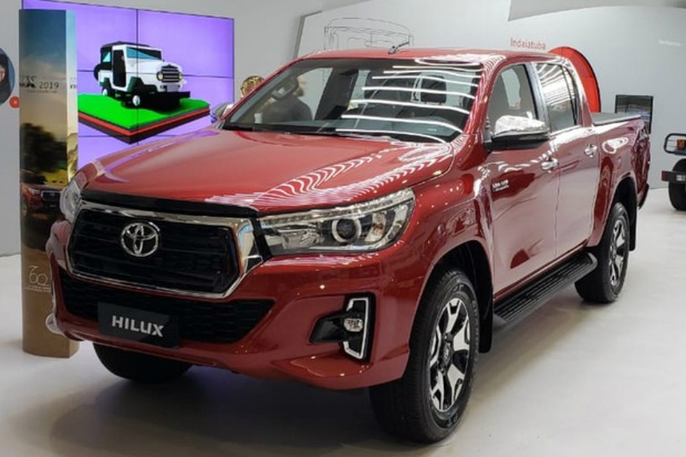 Toyota Hilux Ganha Linha 2019 Com Visual Renovado No Brasil Carros Autoesporte