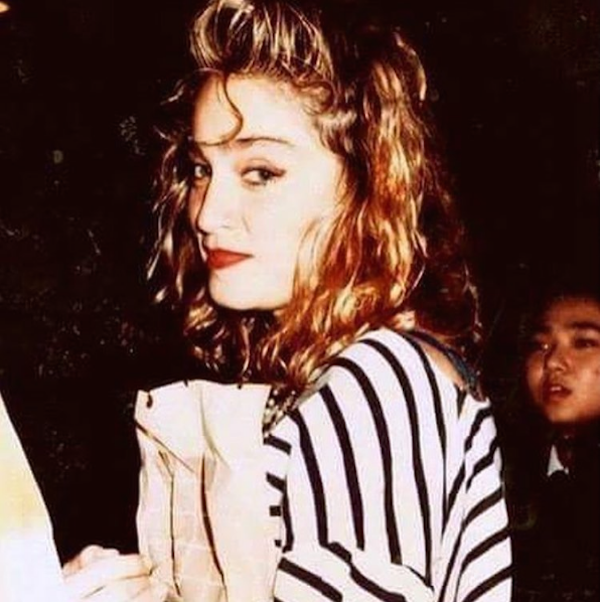 Outra foto antiga publicada por Madonna (Foto: Instagram)